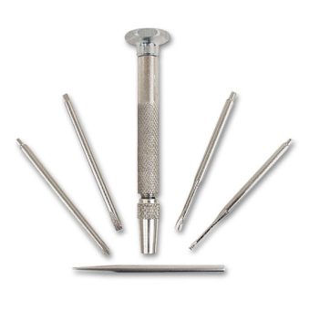 Jeweler's 5-Piece Screwdriver Set
