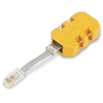 8 Wire Inline Banjo Handset Adapter