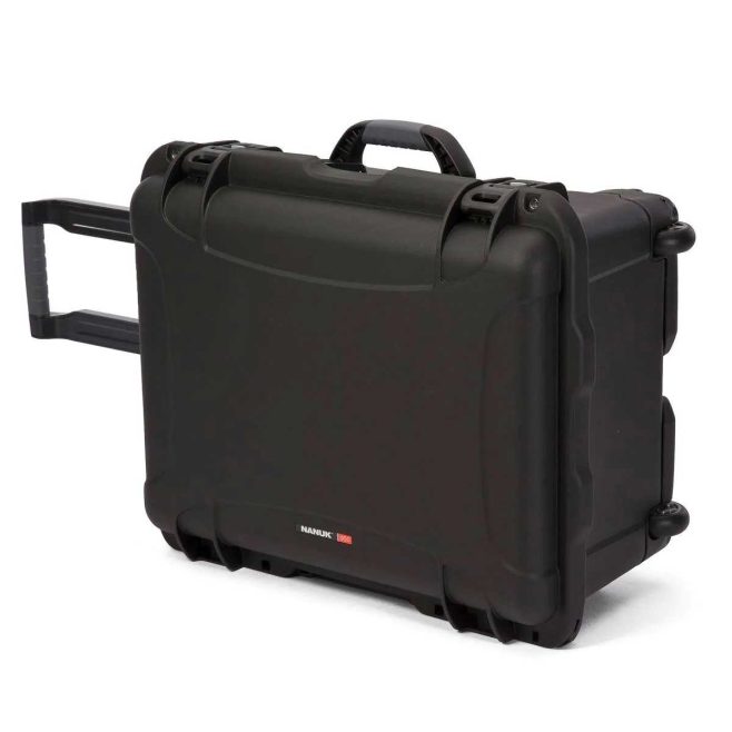 Nanuk 950 Wheeled Black Case 20x15x10