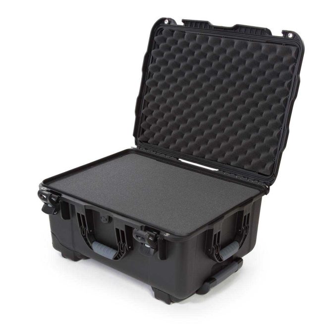 Nanuk 950 Wheeled Black Foam Filled Case 20x15x10
