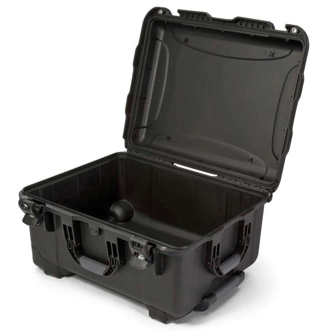 Nanuk 950 Wheeled Black Case 20x15x10