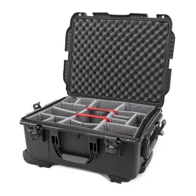 Nanuk 955 Wheeled Black Case 22x17x10 - Image 3