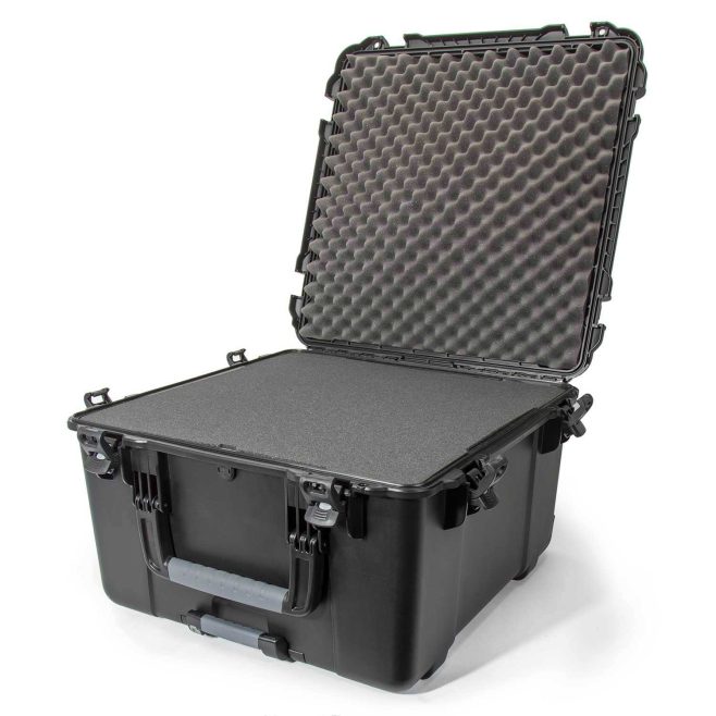 Nanuk 970 Wheeled Case Foam Filled 24x24x14