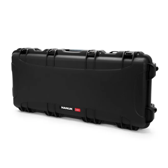 Nanuk 985 Wheeled Black Case 36x14x6
