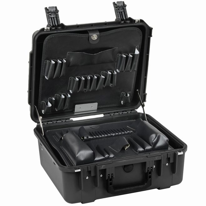 PLB 7" Lifetime Warranty Black Tool Case
