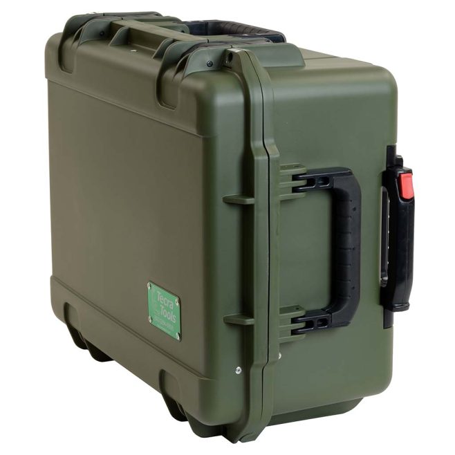 8" Lifetime Warranty Wheeled Olive Drab Tool Case