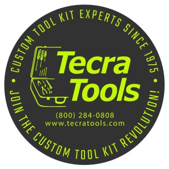 Tecra Tools 4" Round Sticker