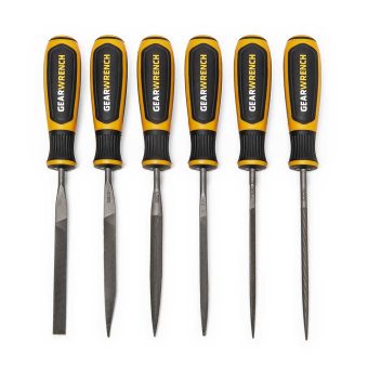 GearWrench 6-piece Mini File Set