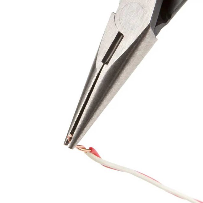 TEKTON 5" Long Nose Pliers - Image 6