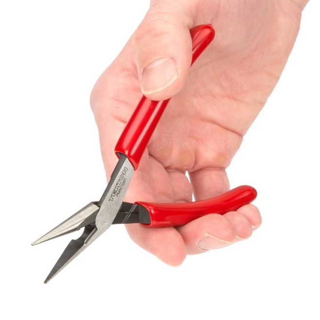 TEKTON 5" Long Nose Pliers - Image 5