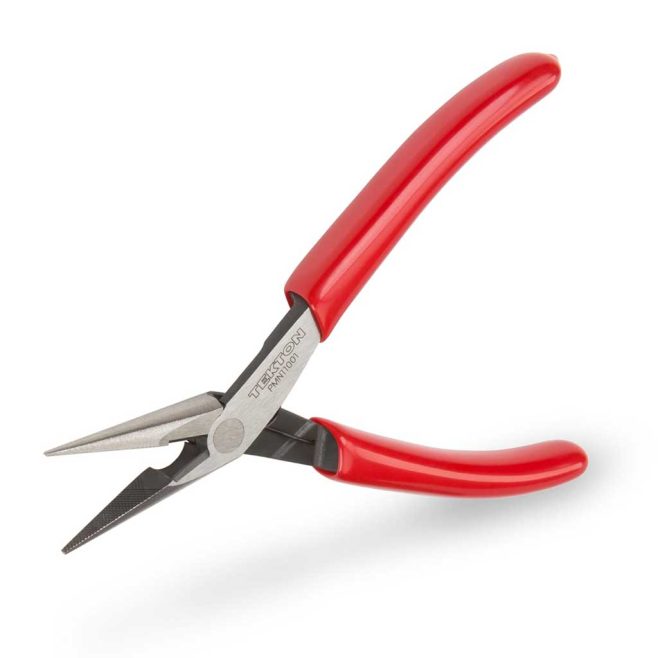 TEKTON 5" Long Nose Pliers - Image 4