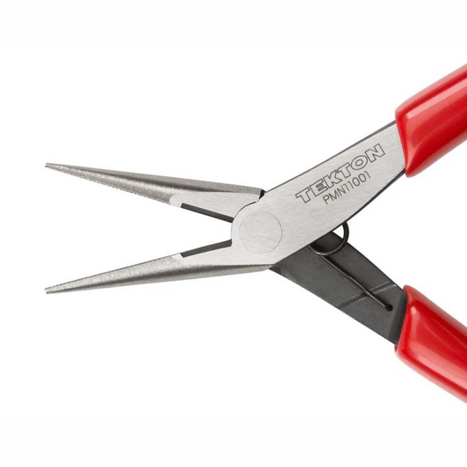 TEKTON 5" Long Nose Pliers - Image 2