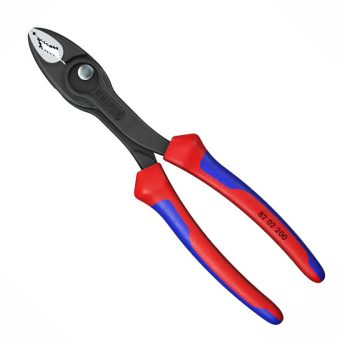 Knipex 8" TwinGrip Slip Joint Pliers with Comfort Grip Handle