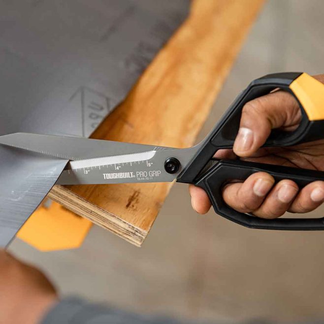 ToughBuilt 11" Pro Grip Shears - Image 4