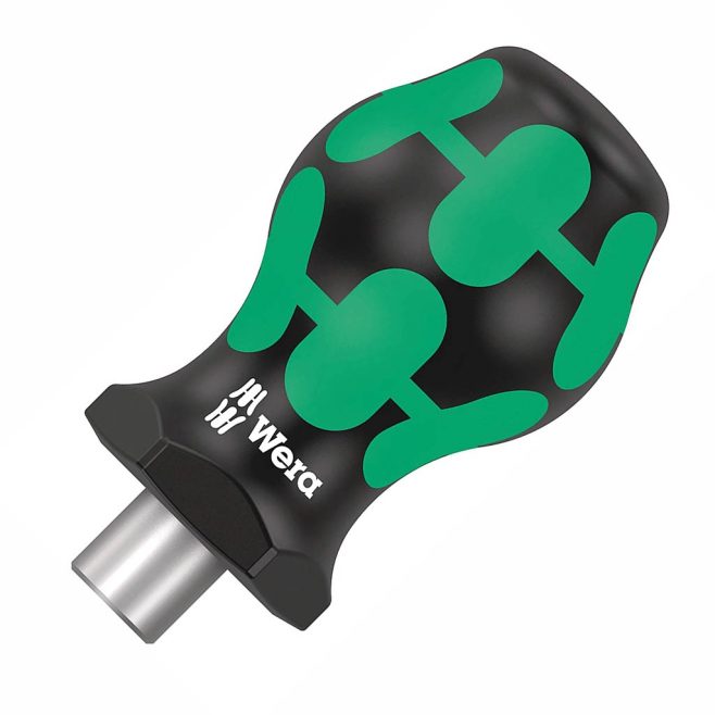 Wera Stubby 19-Piece Bit Holder Set