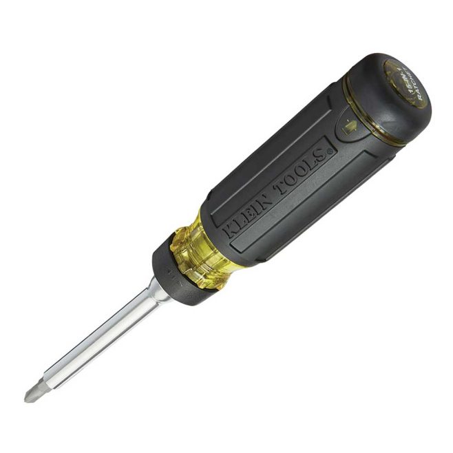 Klein 15-in-1 Multi-Bit Ratcheting Screwdriver