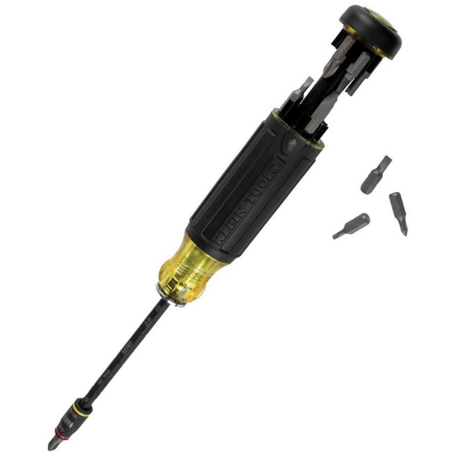 Klein 14-in-1 HVAC Adjustable Length Screwdriver