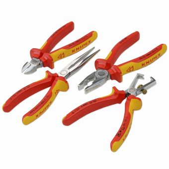 Knipex 4-Piece 1,000V Insulated Tool Set