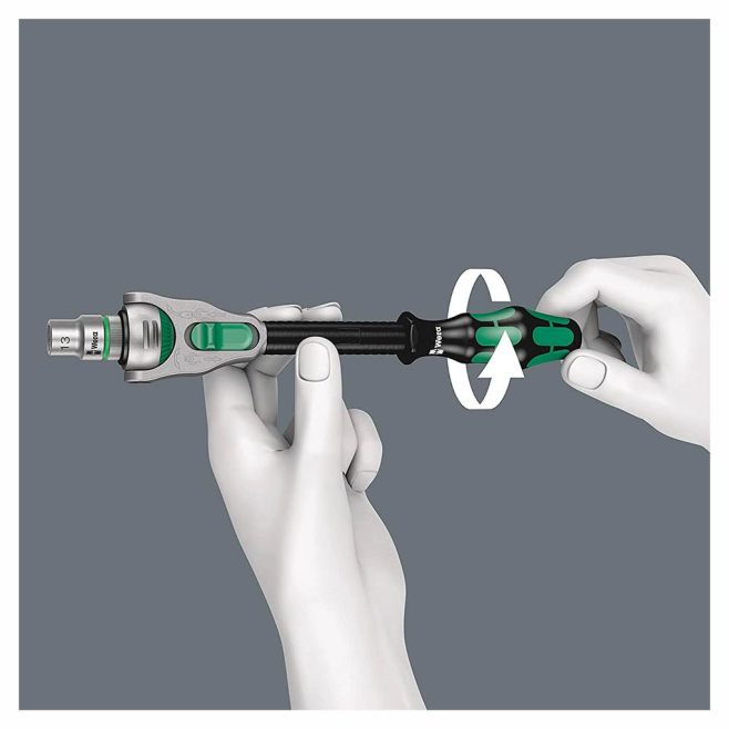 Wera 1/4" SAE 41-Piece Ratchet Set