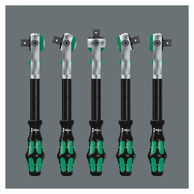 Wera 1/2" Metric 37-Piece Ratchet Set - Image 2