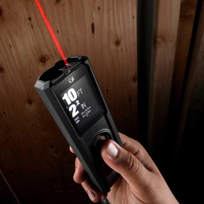 ToughBuilt 165' Indoor/Outdoor Laser Measurer with Digital Viewfinder