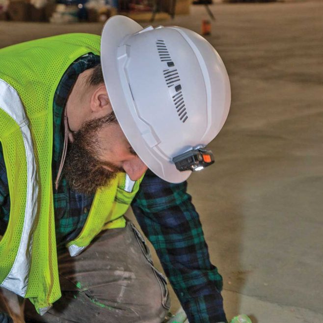Klein Vented Hard Hat