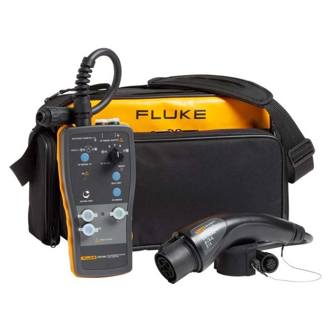 Fluke FEV100 Electric Vehicle Charging Station EVSE Tester - Image 2