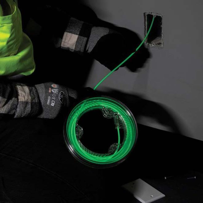 Klein 20' Glow-in-the-Dark Fish Tape - Image 7