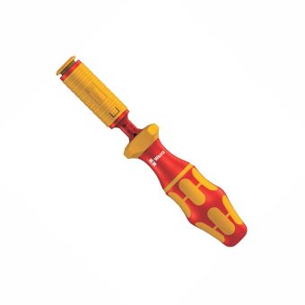 Wera Insulated Kraftform Adjustable Torque Handle 0.3 - 1.2 Nm