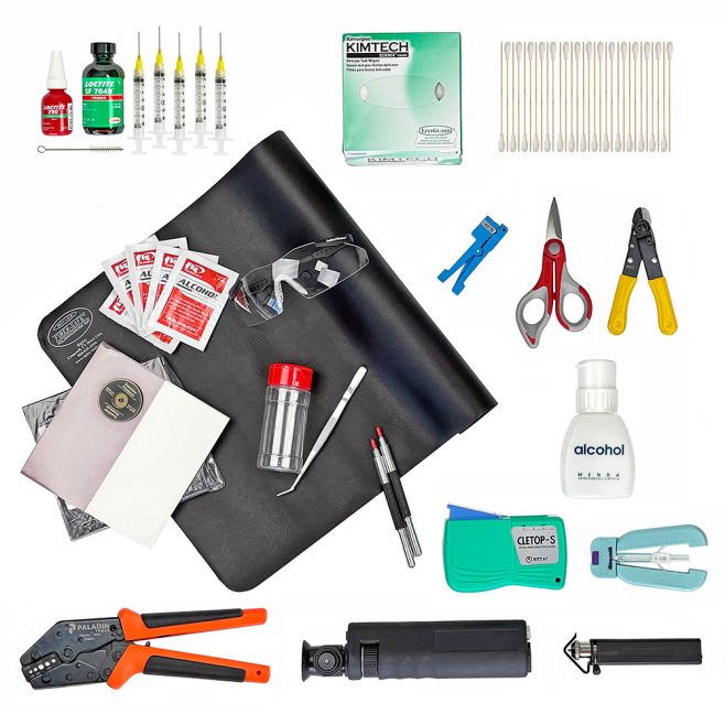 Pro Installer Fiber Optic Termination Kit - Image 2