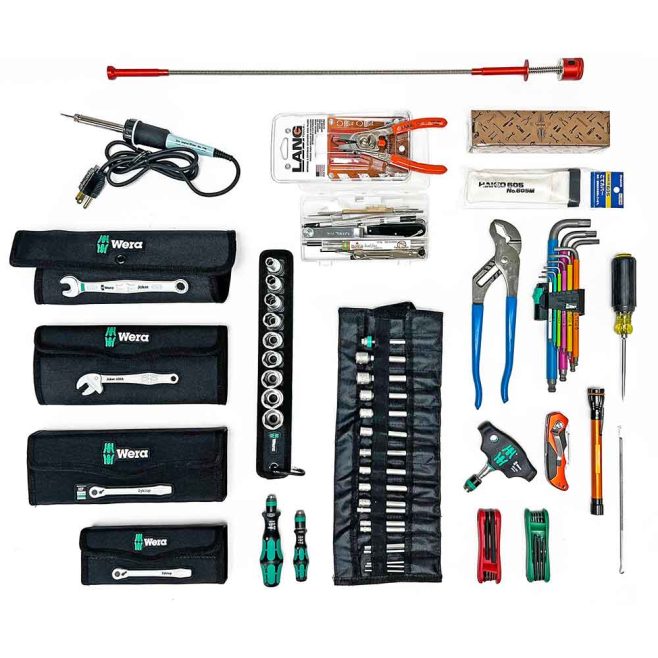 Pro Metric Field Service Tool Kit