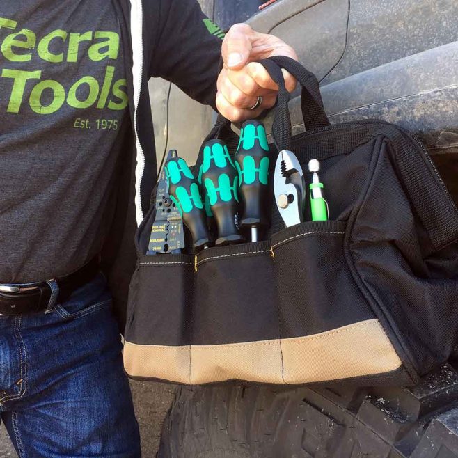 Tecra 300 Inch/Metric 42-Piece Tool Kit