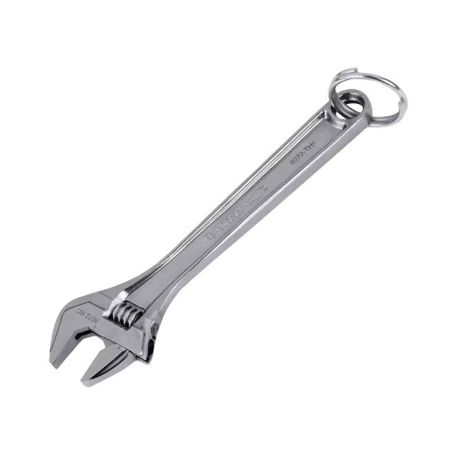BAHCO 10" Adjustable Wrenches With Safety Ring