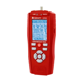 Triplett Low Voltage LVPRO40 Cable/Network Tester
