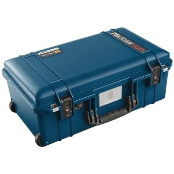 Pelican 1535 Air Travel 20x11x7 Wheeled Indigo Carry-On Case