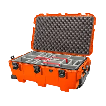 Nanuk 962 Wheeled Case 28x16x9