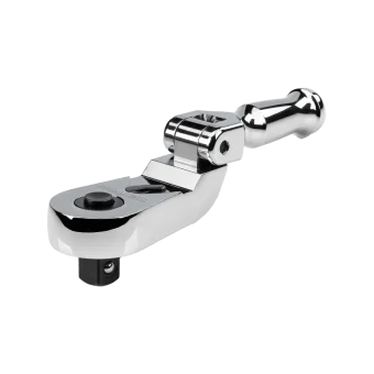 TEKTON 3/8" Drive Folding Stubby Ratchet