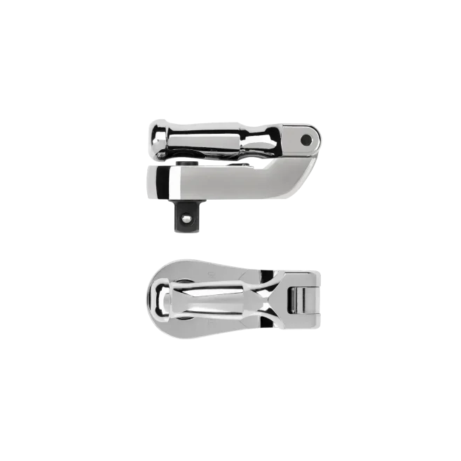 TEKTON 3/8" Drive Folding Stubby Ratchet