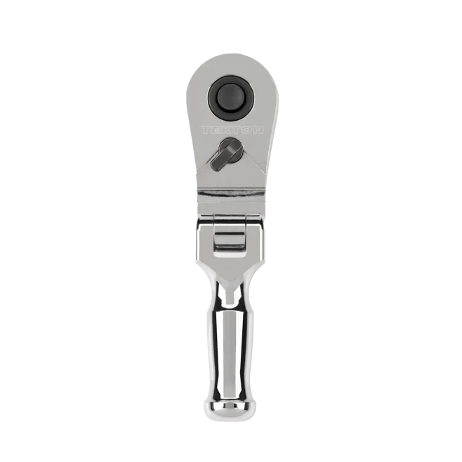 TEKTON 3/8" Drive Folding Stubby Ratchet