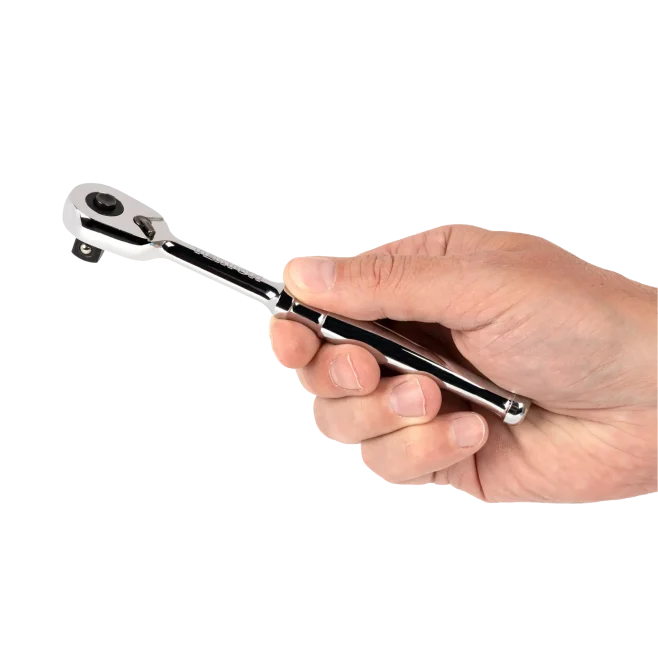 TEKTON 3/8" Drive Quick-Release Small Body Ratchet Set