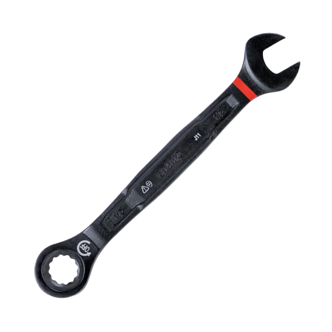 Klein Ratcheting Box Wrench Set 5/16-3/4