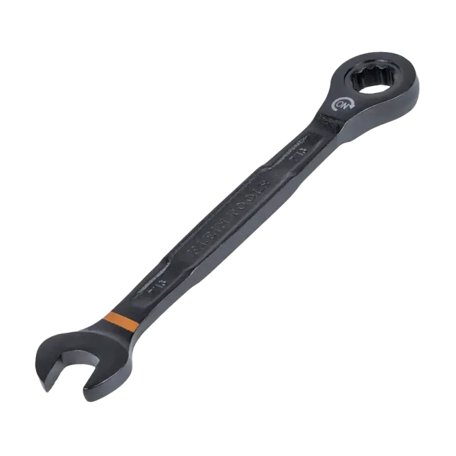 Klein Ratcheting Box Wrench Set 5/16-3/4