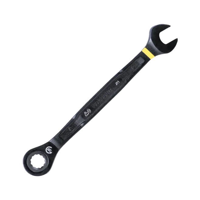 Klein 8pc Metric Ratcheting Wrench Set 8mm-19mm