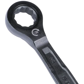 Klein Ratcheting Box Wrench Set 5/16-3/4