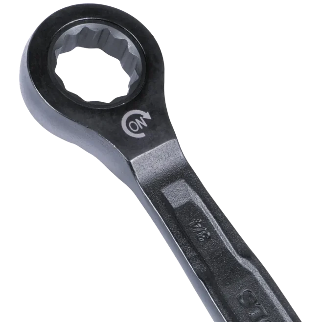 Klein Ratcheting Box Wrench Set 5/16-3/4