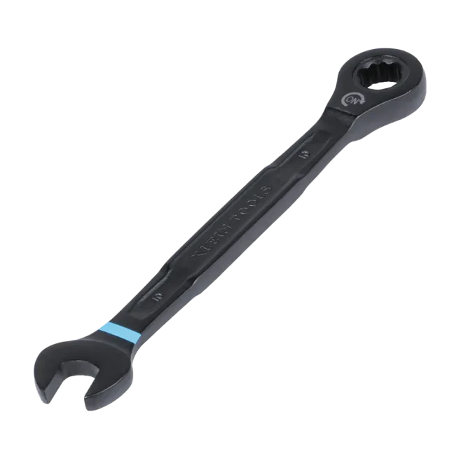 Klein 8pc Metric Ratcheting Wrench Set 8mm-19mm