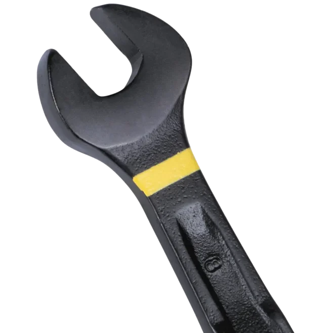 Klein 8pc Metric Ratcheting Wrench Set 8mm-19mm