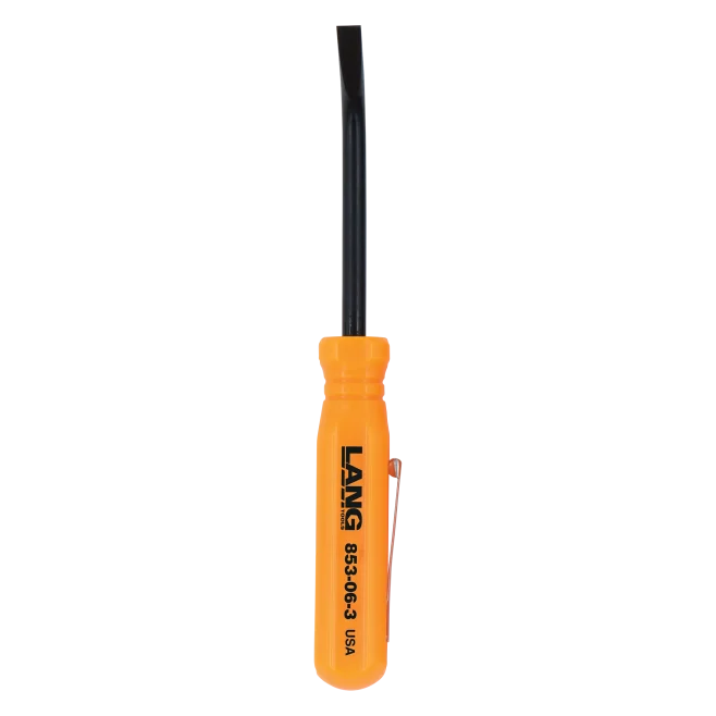 LANG Mini Pocket 27 Degree Offset Pry Bar with Clip