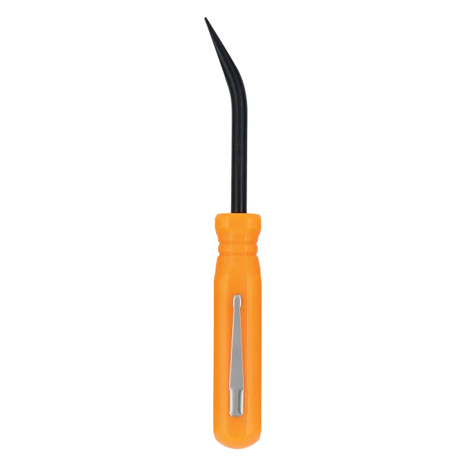 LANG Mini Pocket 27 Degree Offset Pry Bar with Clip