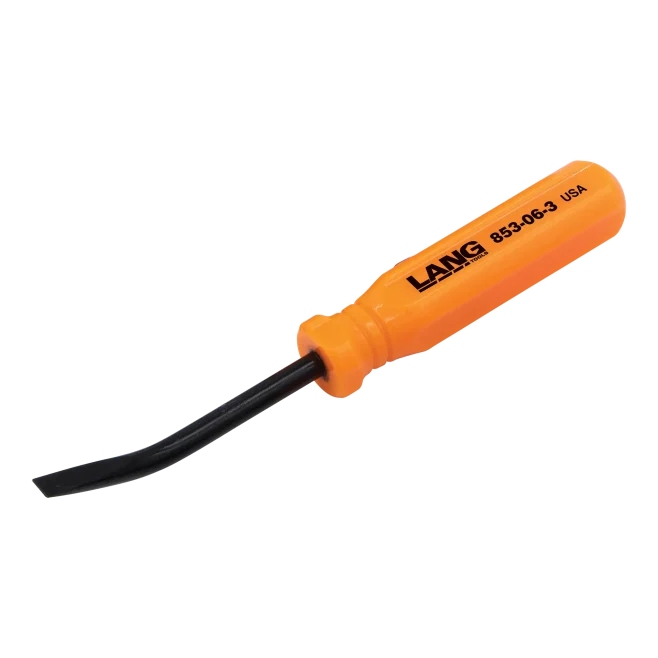 LANG Mini Pocket 27 Degree Offset Pry Bar with Clip